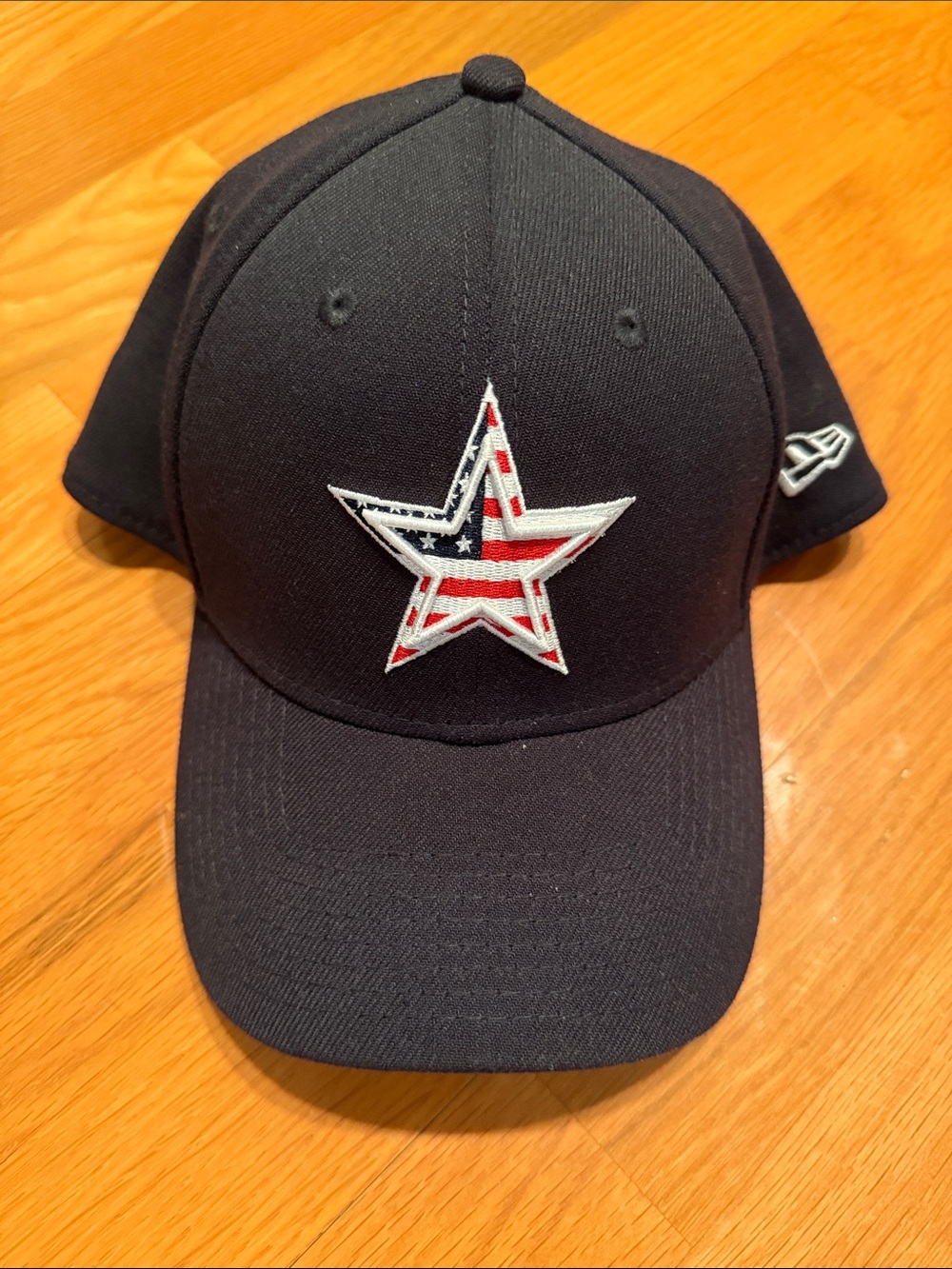 New Era Dallas Cowboys Navy Cap with American Star Patch